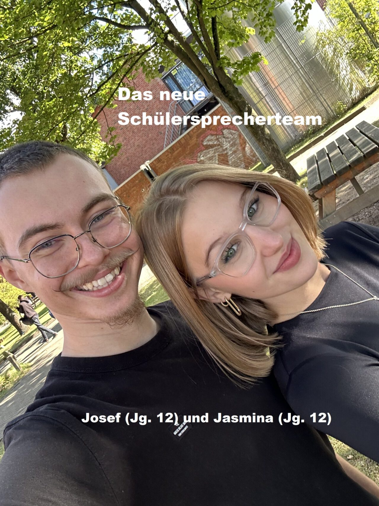 Das neue Schülersprecherteam 2024-2025